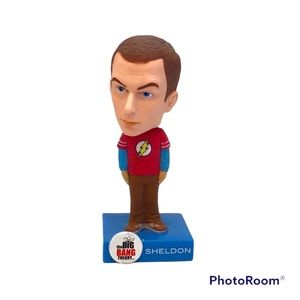 👠 Funko Bobble Head SHELDON from Big Bang Theory